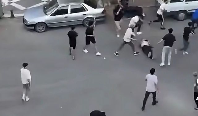 Suriyeli İki Grup Arasında Taşlı, Sopalı ve Bıçaklı Kavga: 4 Yaralı