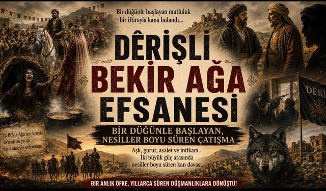 Dêrîşli Bekir Ağa Efsanesi: Bir Düğünle Başlayan Kanlı Destan