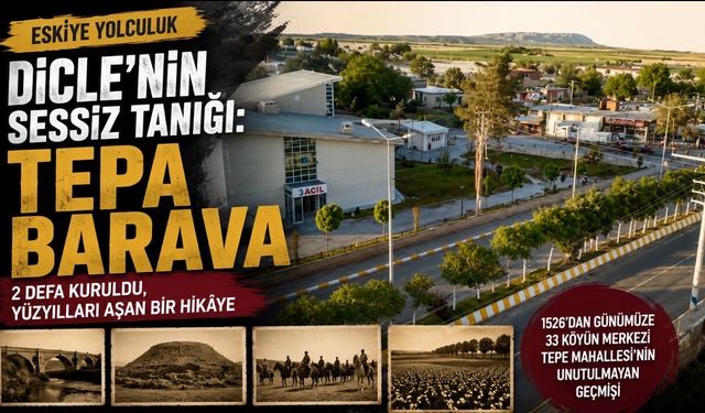 Eskiye Yolculuk | Osmanlı Arşivlerine Göre Tepa Barava İki Kez Kuruldu