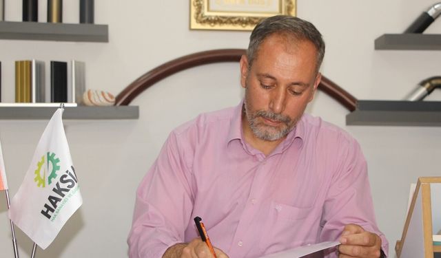 HAKSİAD Başkanı Saka: Yüksek Faiz Piyasayı Durgunlaştırıyor, Üretim Desteklenmeli