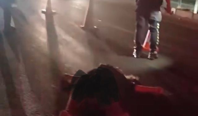 Bismil Devlet Hastanesi önünde otomobilin çarptığı genç kadının kimliği ve durumu belli oldu
