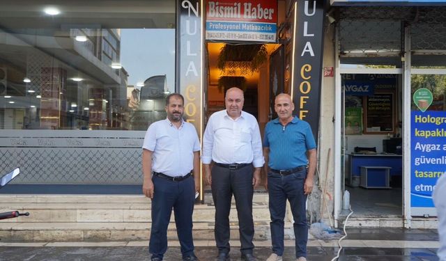 İstanbul’daki Bismillilerden Bismil Haber’e Ziyaret
