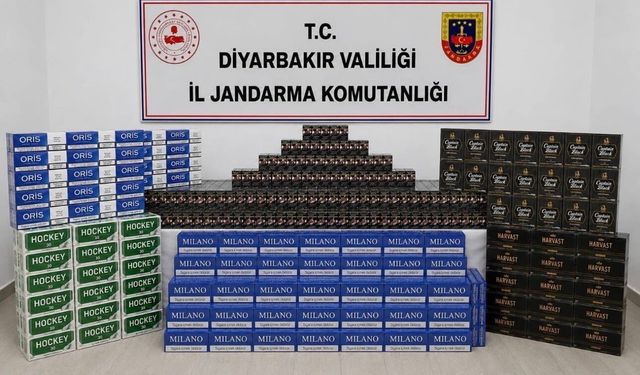 Diyarbakır’da Dev Kaçakçılık Operasyonu: Binlerce Malzeme Ele Geçirildi!