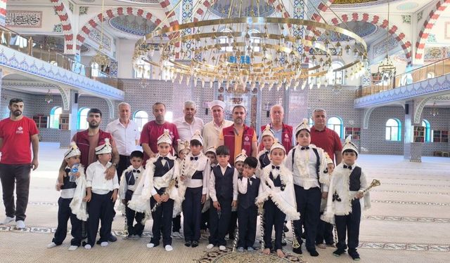5 Asırlık Vasiyet Yeniden Hayat Buldu! 25 Çocuk İçin Sünnet Şöleni