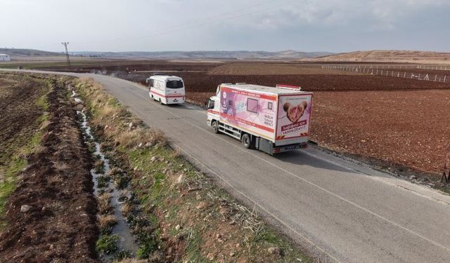 İlçe Sağlık Müdürlüğü’nden Kırsaldaki Kadınlara Ücretsiz Kanser Taraması