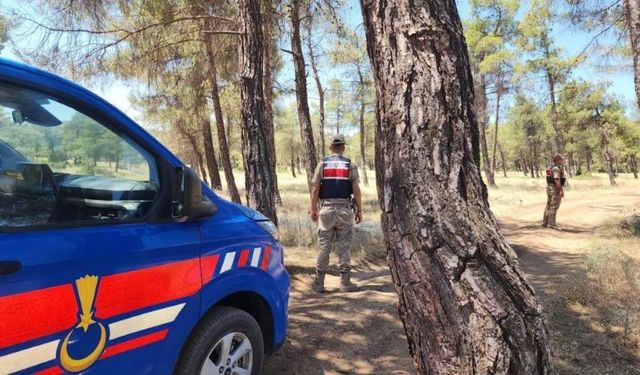 Jandarma Ekiplerinden Yangınlara Karşı Tedbir