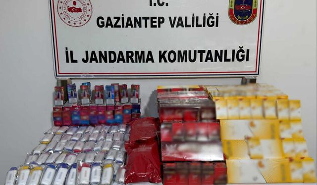 Jandarmadan Kaçakçılık Operasyonu: 3 Şüpheli Yakalandı