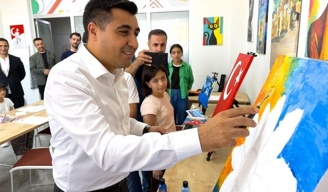 Kaymakam Güngör’den Yaz Kurslarına Ziyaret