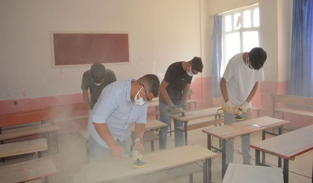 Mesleki Lisesi Öğrencileri  İlçedeki Sıraları Yeniledi