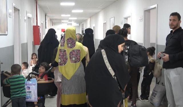 Öncüpınar Gümrük Kapısı'nda Gönüllü Geri Dönüş Yoğunluğu Sürüyor