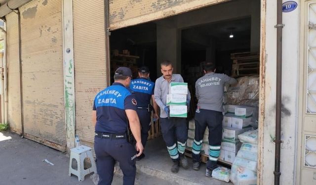 Son Kullanma Tarihi Değiştirilen Ürünler Zabıta Ekiplerince Yakalandı