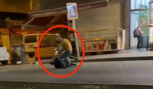 Diyarbakır'da Taksicilerin Durak Kavgası Kameraya Yansıdı