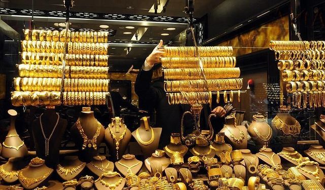 Altın fiyatlarında yükseliş sürüyor: Gram altın 6 bin 156 TL'yi aştı