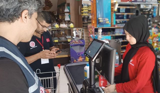Ticaret İl Müdürlüğü'nden Sıkı Takip: 461 İşletmeye İdari Para Cezası