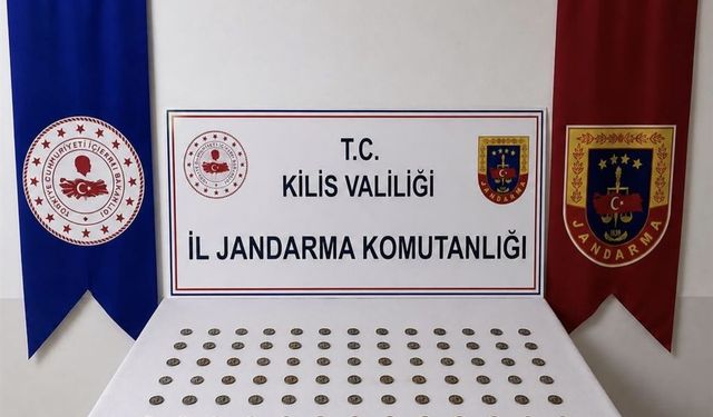 Uygulama Noktasında Durdurulan Araçta 107 Sikke Yakalandı