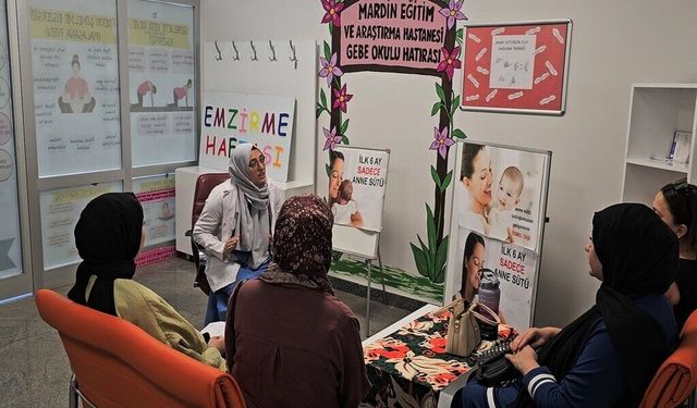 Dünya Emzirme Haftası’nda Anne Sütünün Önemine Vurgu Yapıldı
