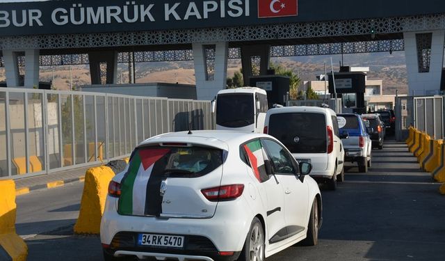 Kilometreleri Aşan Destek: Türkiye’ye Giren Filistin Konvoyu Irak’a Geçti
