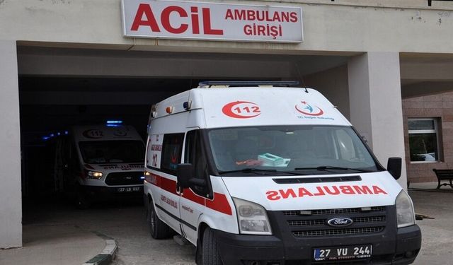 Kontrolden Çıkan Otomobil Devrildi: Sürücü Yaralandı