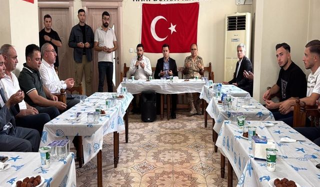 Şehit Rakyete Dağ İçin 39. Yılında Mevlit Yemeği
