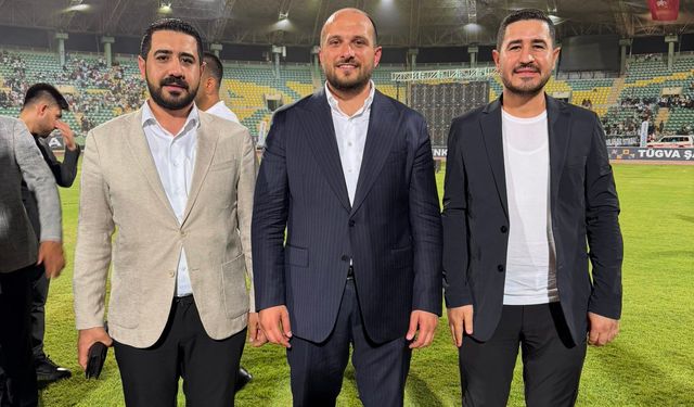 TÜGVA Bismil İlçe Temsilcisi Yıldırım, Şanlıurfa’daki programa katıldı