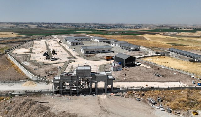 Diyarbakır'a 588 bin metrekarelik yeni mezarlık