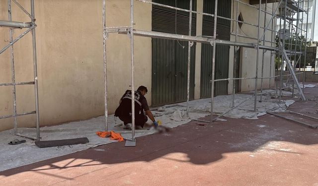 Mantolama İskelesinden Düşen Genç İşçi Hayatını Kaybetti