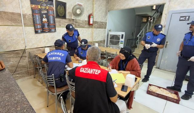 Zabıta ve Tarım ekipleri denetledi: 703 kilo bozuk et imha edildi