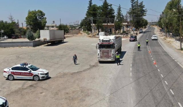 Jandarmadan Havadan Trafik Denetimi