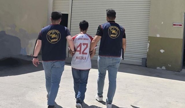 19 Ayrı Suç Dosyasıyla 5 Aydır Aranan Şahıs Yakalandı