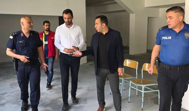 Kaymakam Algın’dan Gölbaşı Gençlik Merkezine ziyaret