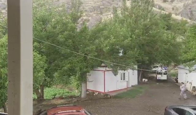 Ağustos ortasında Adıyaman’da yağmur sürprizi