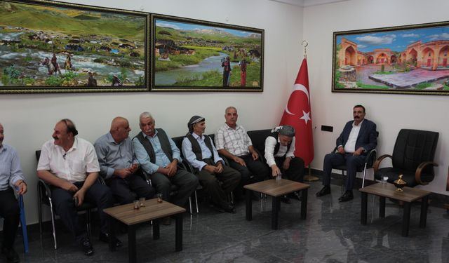 Şırnak’ta aşiretlerden çerçeve yasaya destek mesajı