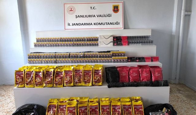Kaçakçılık operasyonunda 16 kişiye işlem yapıldı