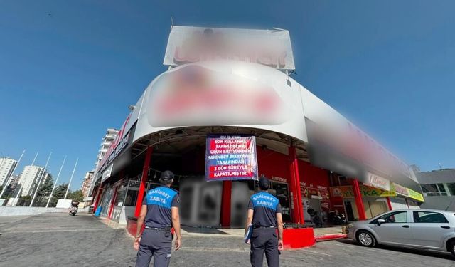 Tarihi Geçmiş Ürün Satan Zincir Markete 3 Gün Kapatma Cezası
