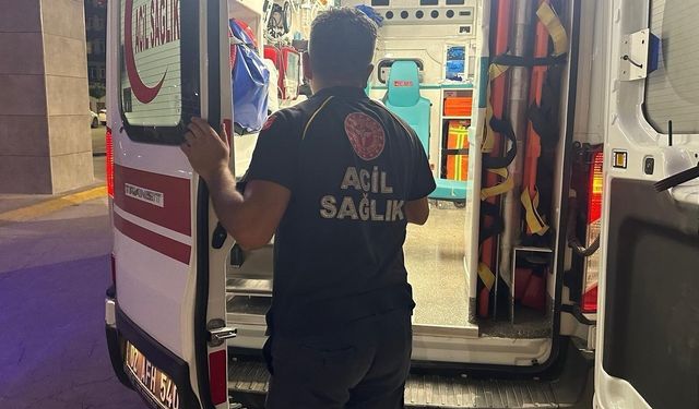 Traktörden Düşen 19 Yaşındaki Genç Kız Ağır Yaralandı