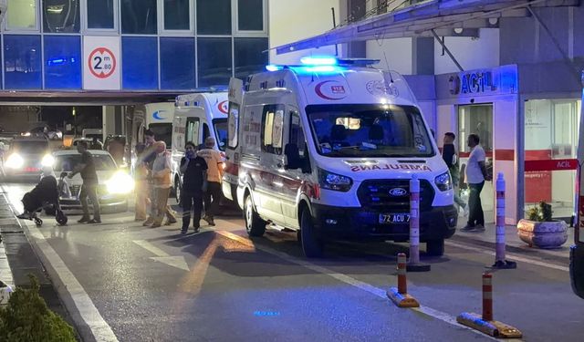 Binanın 3. Katından Düşen 46 Yaşındaki Adam Öldü