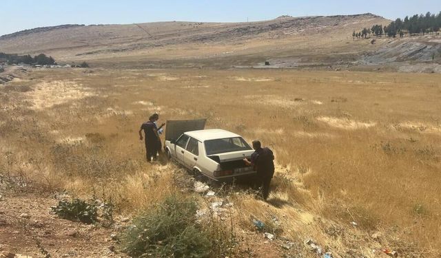 Kontrolden Çıkan Araç Devrildi: Sürücü Yaralandı