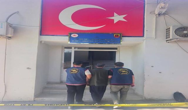 17 Yıl Hapis Cezasıyla Aranan Şahıs Yakalandı