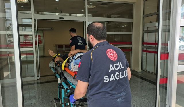 İki grup arasındaki kavgada 2 kişi yaralandı