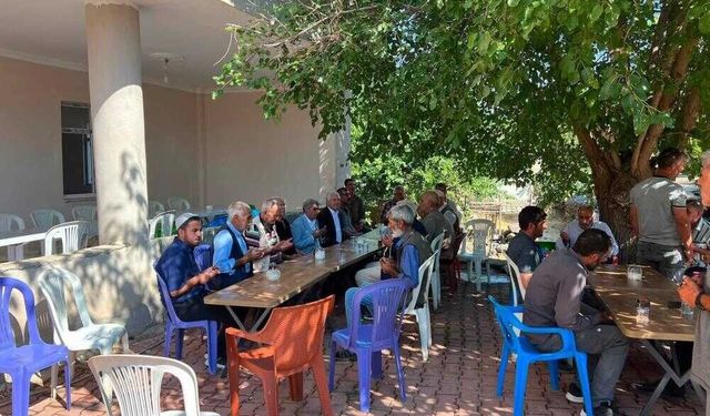 Başkan Karamehmetoğlu’ndan Taziye Ziyaretleri