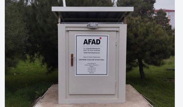 Deprem Takibine Yeni Takviye: İstasyon Sayısı 7 Olacak