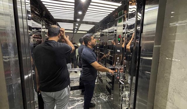 Asansörler Güvenlik Kontrolünden Geçirildi