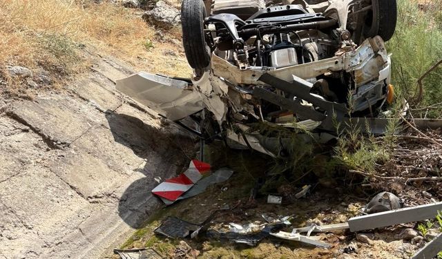 Şehit babası trafik kazasında hayatını kaybetti