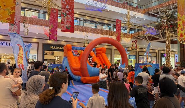 Diyarbakır’da çocukları Hot Wheels coşkusu bekliyor