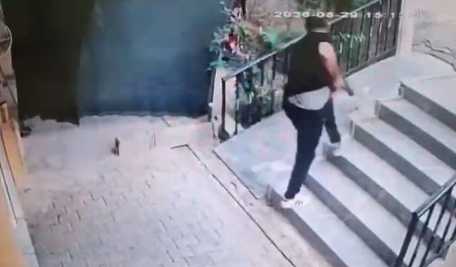 Çocukların kavgası büyüdü, silahlı tehditte bulundu