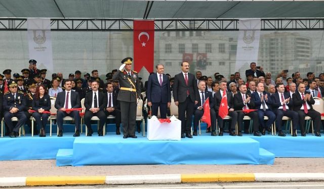 Şanlıurfa'da 30 Ağustos Coşkusu: 104. Yıl Törenlerle Kutlandı
