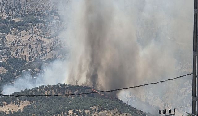 Adıyaman’da Yangın Alarmı: Ekipler Seferber Oldu