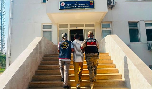 Şanlıurfa’da 6 yıl hapis cezası bulunan hükümlü yakalandı