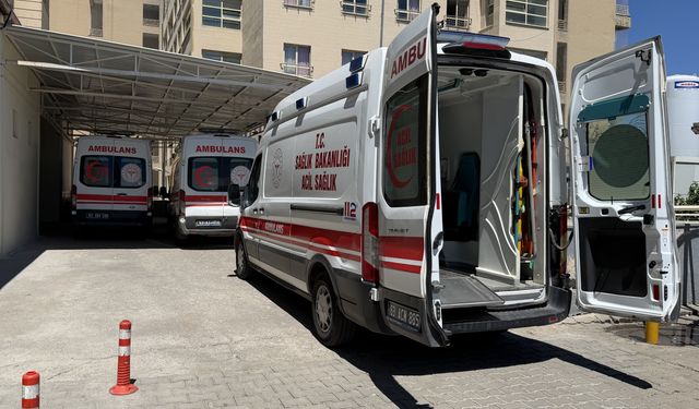 Siverek’te bıçaklı kavga: 1 yaralı