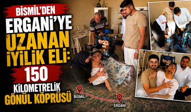 Bismil'den Ergani'ye uzanan iyilik eli: 150 kilometrelik gönül köprüsü